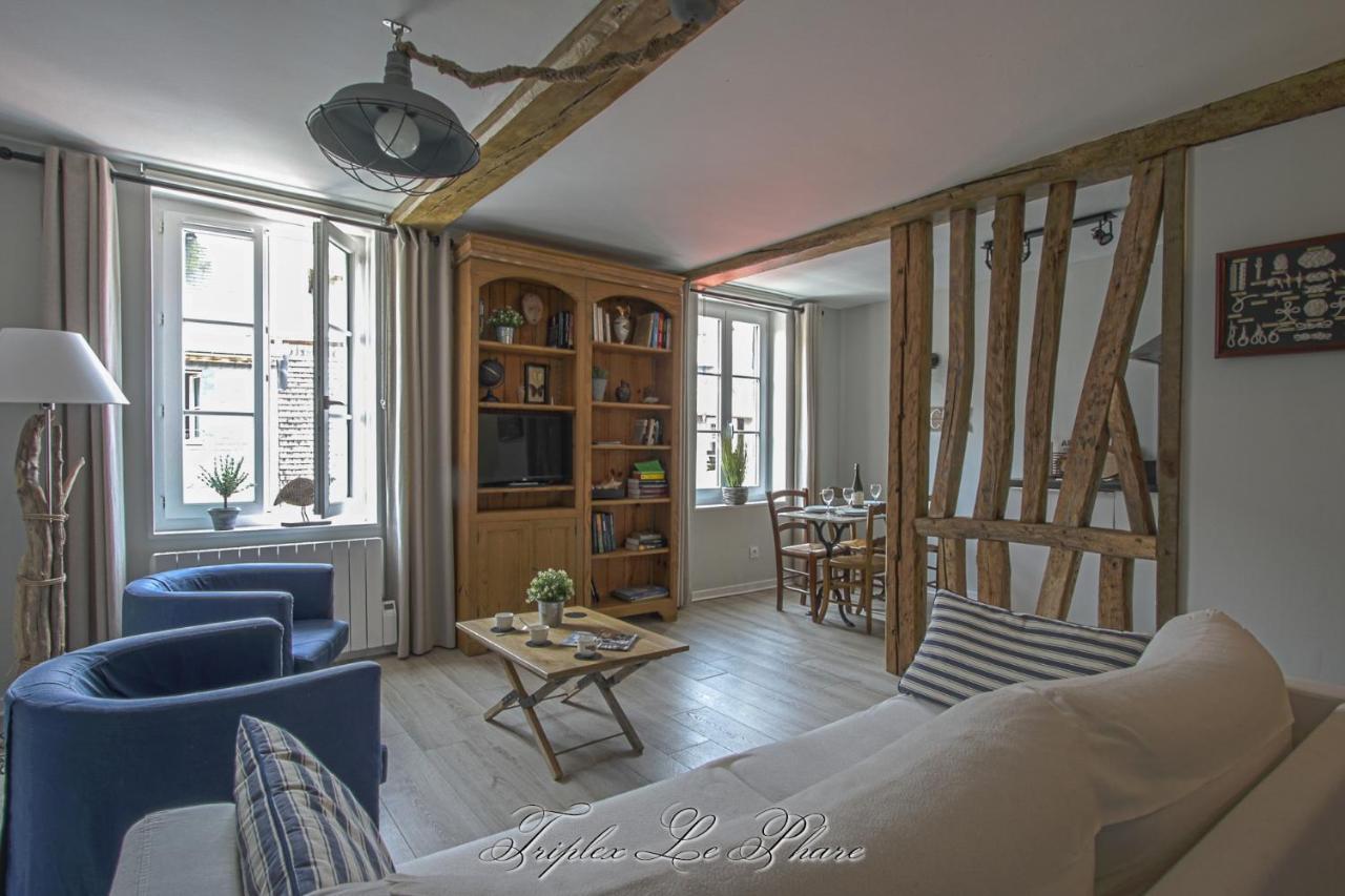 La Venelle Des Greniers A Sel Apartment องเฟลอร์ ภายนอก รูปภาพ