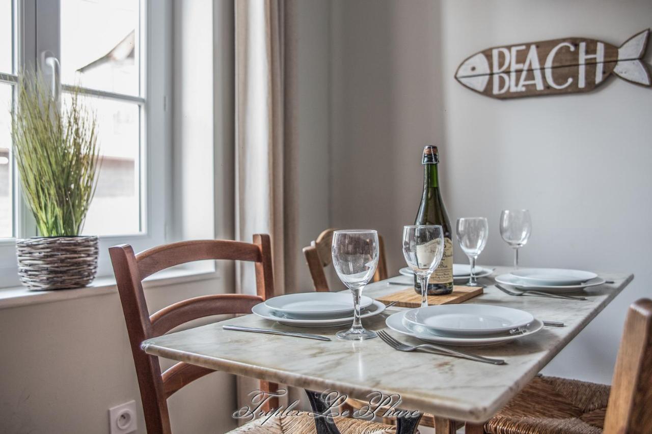 La Venelle Des Greniers A Sel Apartment องเฟลอร์ ภายนอก รูปภาพ
