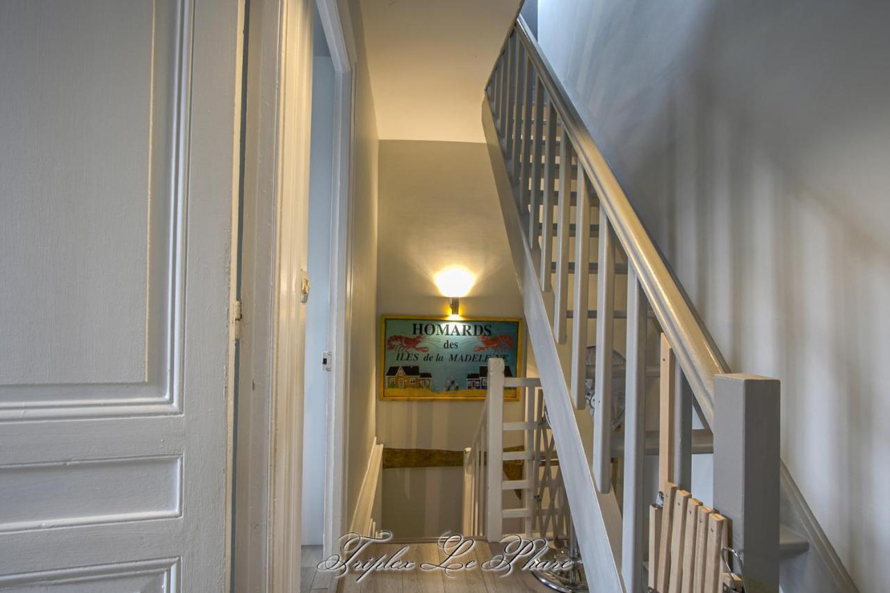 La Venelle Des Greniers A Sel Apartment องเฟลอร์ ภายนอก รูปภาพ