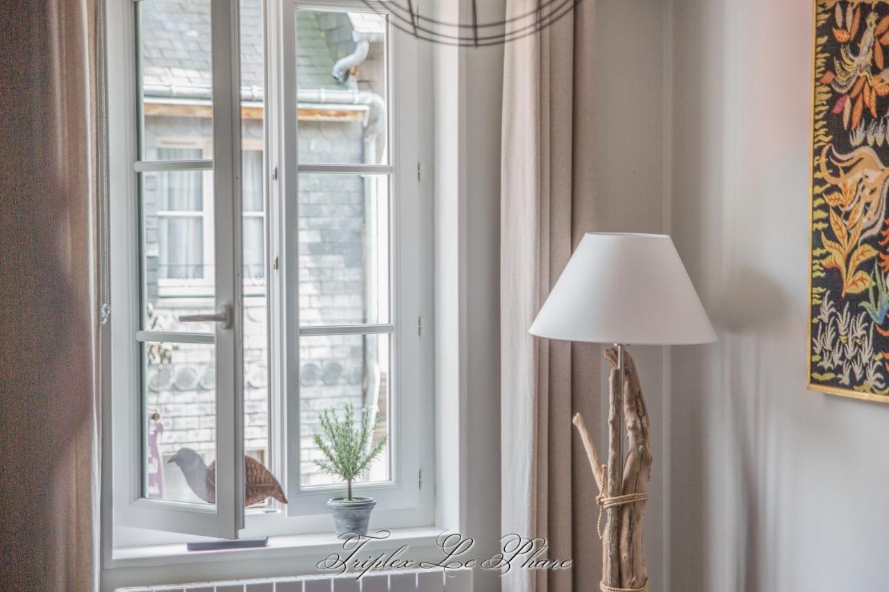 La Venelle Des Greniers A Sel Apartment องเฟลอร์ ภายนอก รูปภาพ