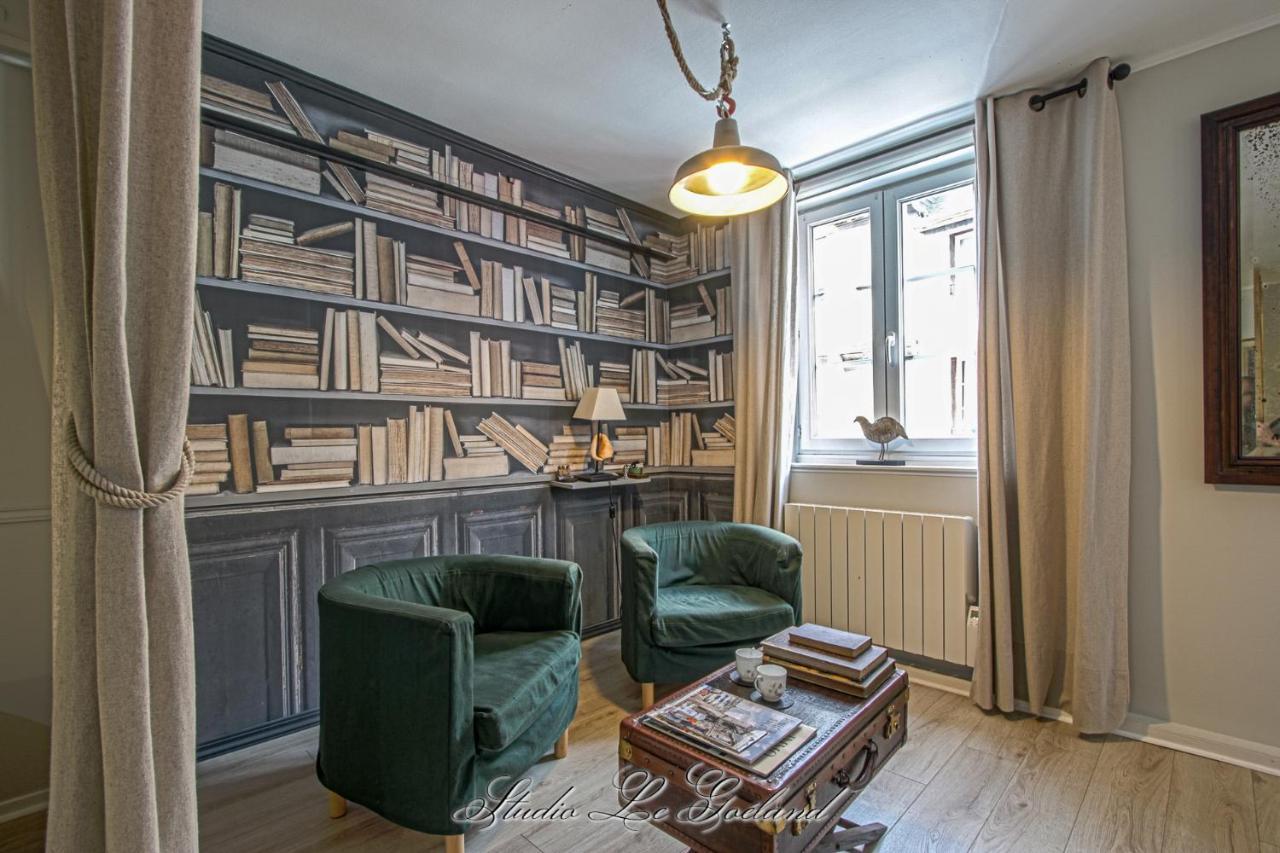 La Venelle Des Greniers A Sel Apartment องเฟลอร์ ภายนอก รูปภาพ