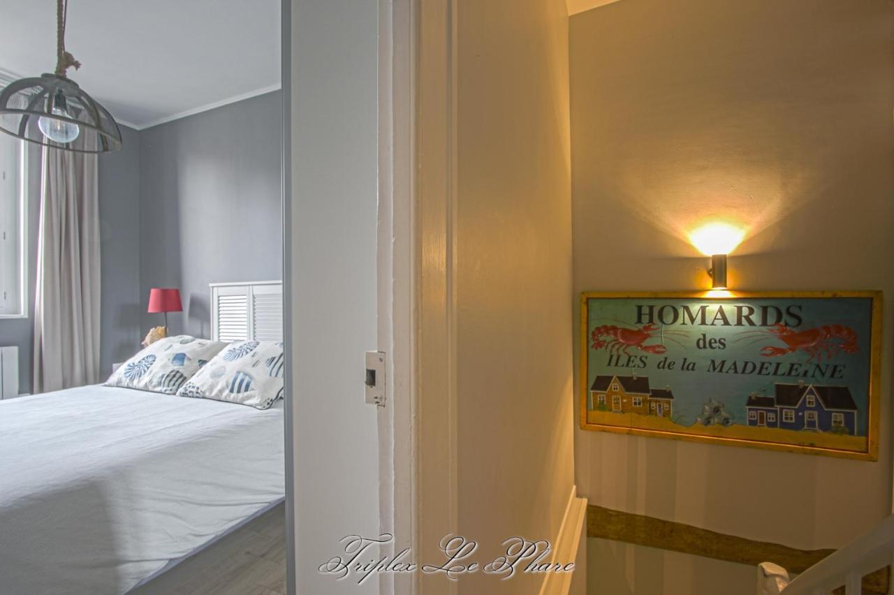 La Venelle Des Greniers A Sel Apartment องเฟลอร์ ภายนอก รูปภาพ
