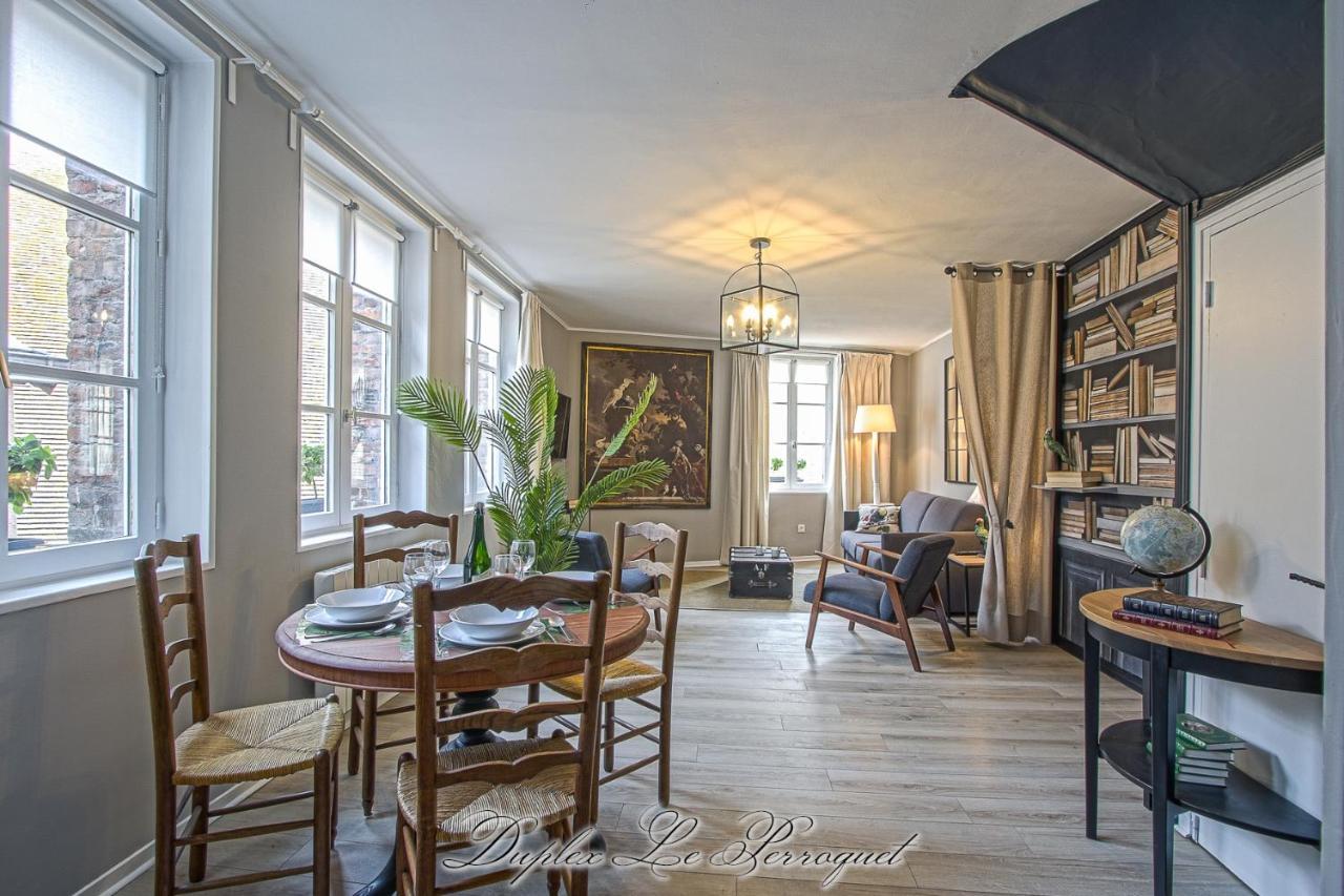 La Venelle Des Greniers A Sel Apartment องเฟลอร์ ภายนอก รูปภาพ