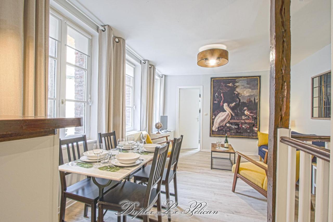 La Venelle Des Greniers A Sel Apartment องเฟลอร์ ภายนอก รูปภาพ