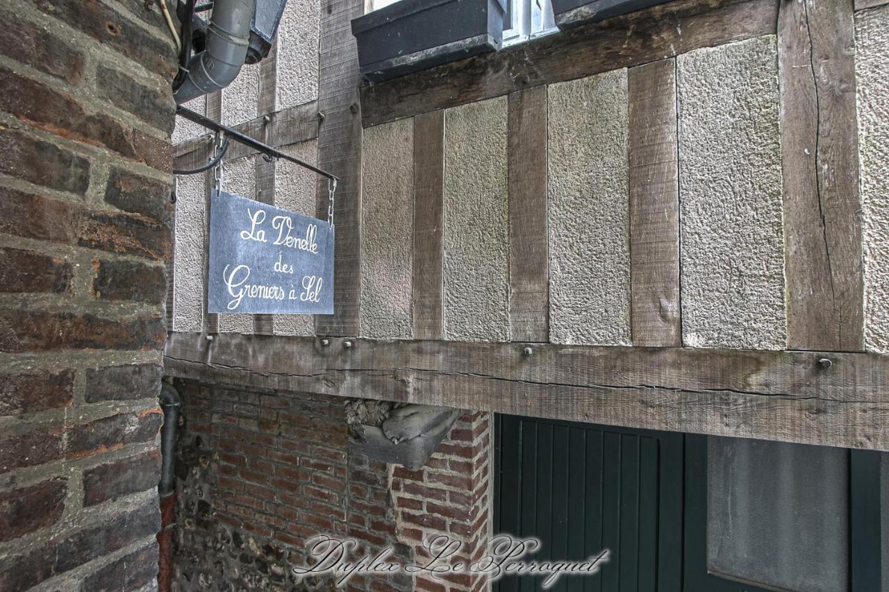 La Venelle Des Greniers A Sel Apartment องเฟลอร์ ภายนอก รูปภาพ