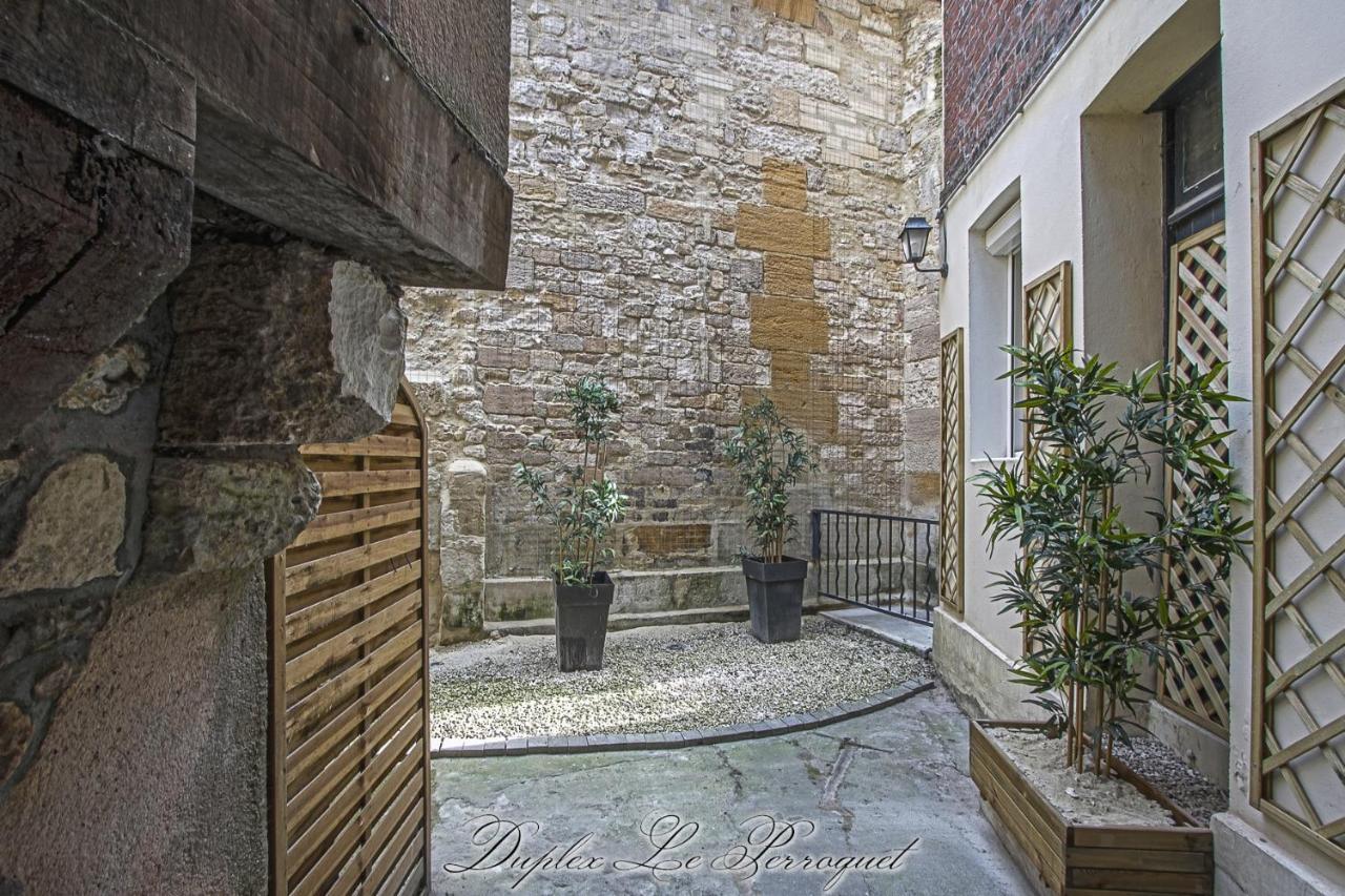La Venelle Des Greniers A Sel Apartment องเฟลอร์ ภายนอก รูปภาพ