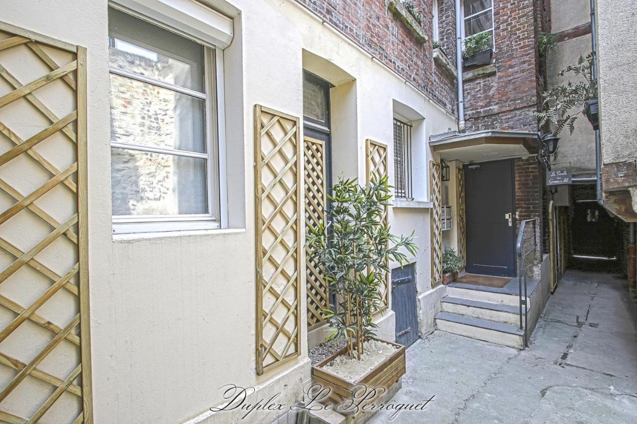 La Venelle Des Greniers A Sel Apartment องเฟลอร์ ภายนอก รูปภาพ