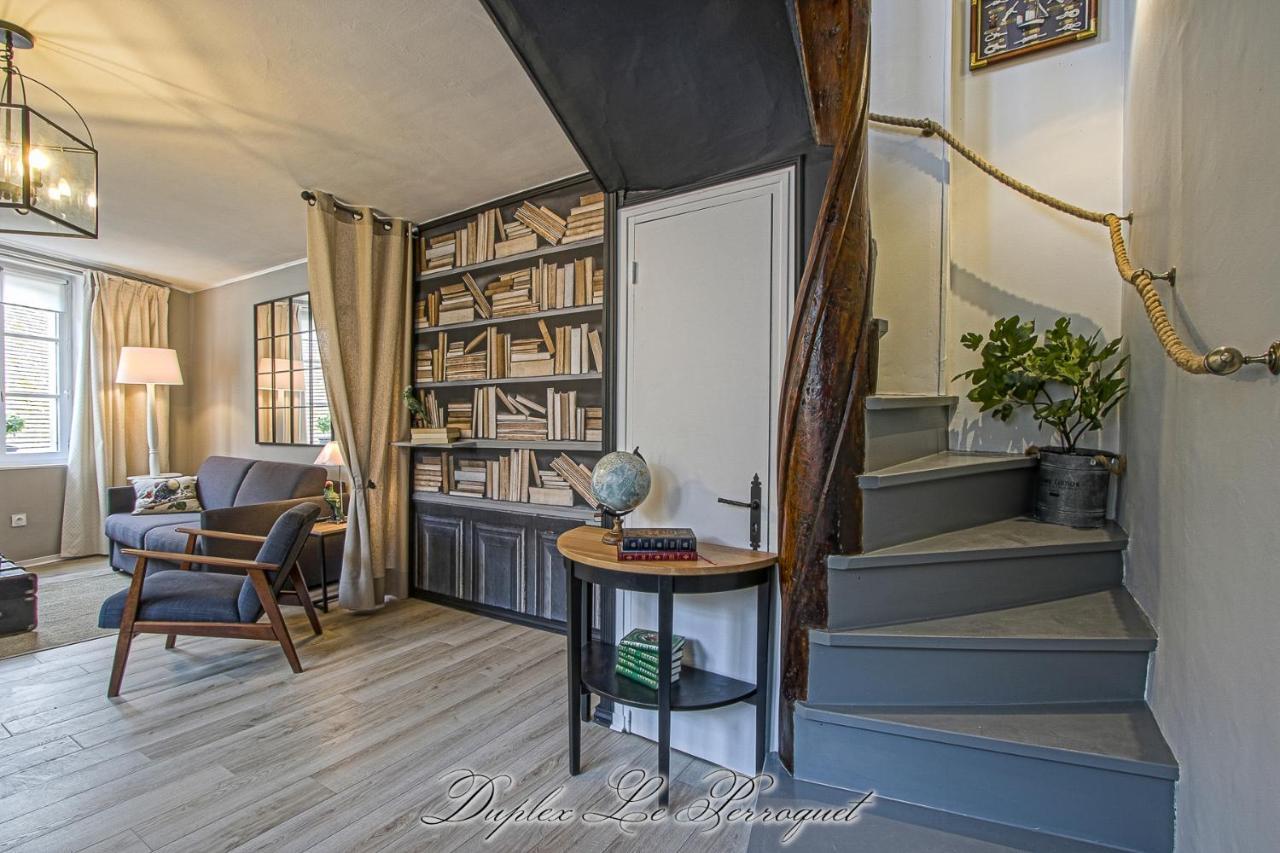 La Venelle Des Greniers A Sel Apartment องเฟลอร์ ภายนอก รูปภาพ