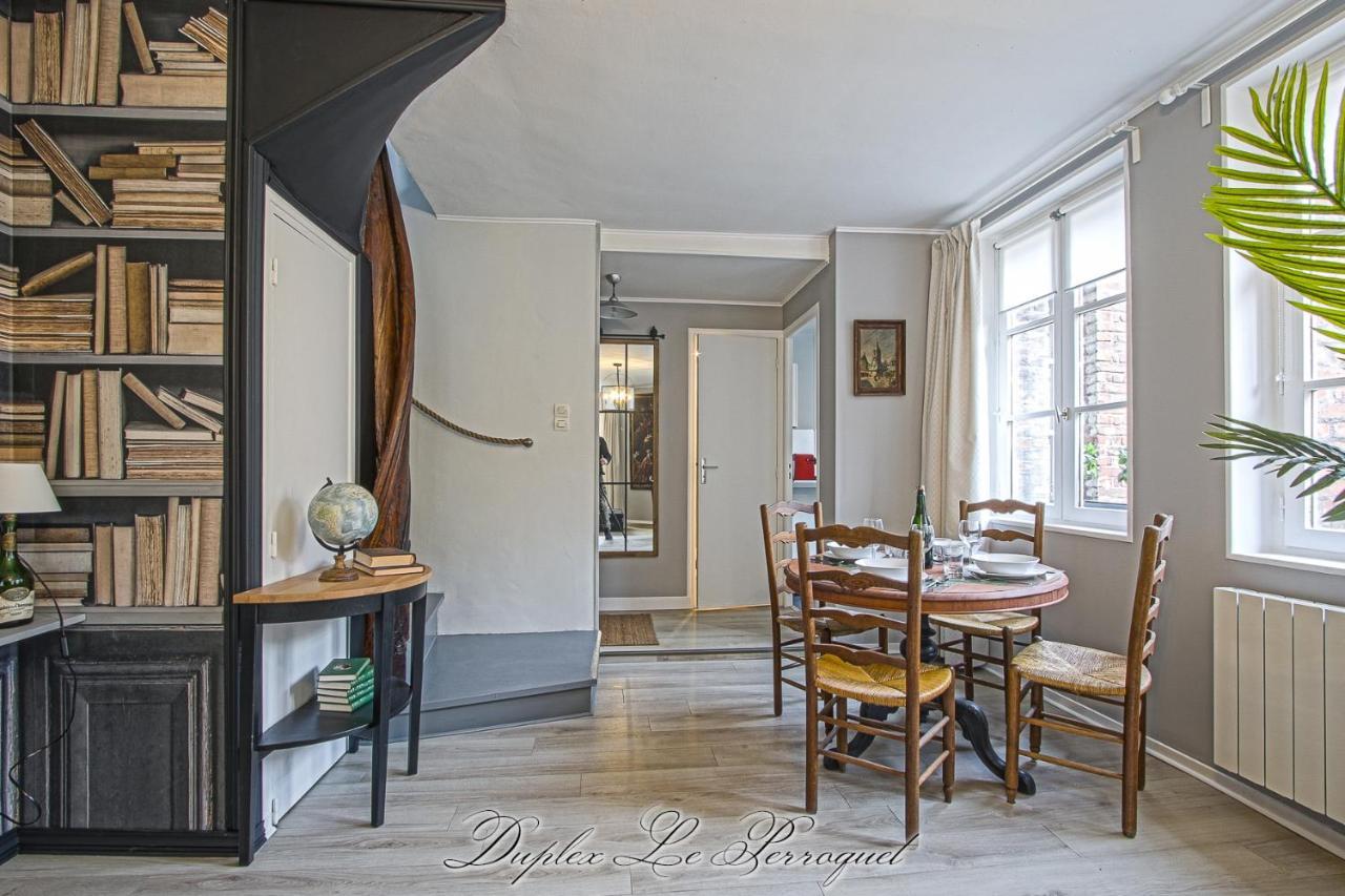 La Venelle Des Greniers A Sel Apartment องเฟลอร์ ภายนอก รูปภาพ
