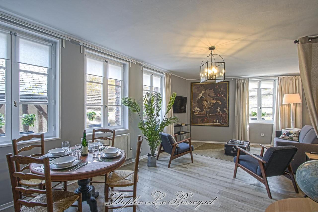 La Venelle Des Greniers A Sel Apartment องเฟลอร์ ภายนอก รูปภาพ